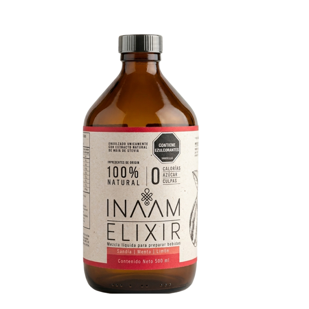 Elixir Sandía, Menta y Limón